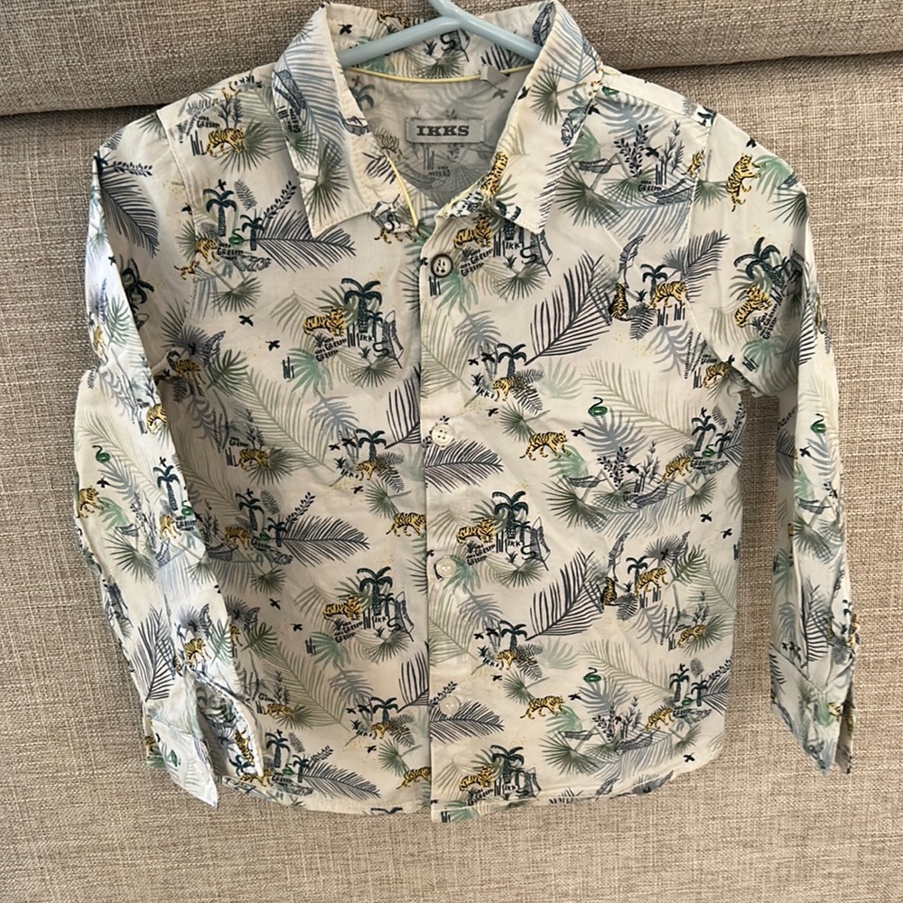 Ikks long sleeve shirt